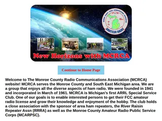 MCRCA Homepage