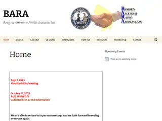 BARA | Bergen Amateur Radio Association
