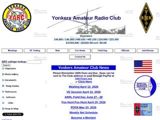 Yonkers Amateur Radio Club