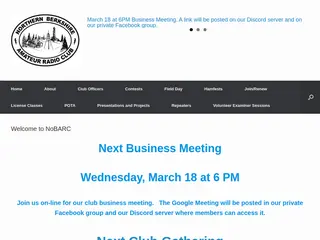 Northern Berkshire Amateur Radio Club – NoBARC