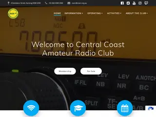 Home - Central Coast Amateur Radio Club