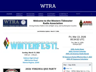 WTRA - WTRA Home