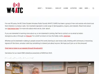 W4ATC – Student Amateur Radio Society
