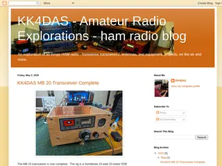 KK4DAS - Amateur Radio Explorations - ham radio blog
