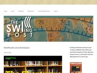 Shelfmarks and shortwave | The SWLing Post