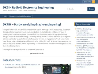 DK7IH Radio & Electronics Engineering – Radio, Electronics, Science and Technology