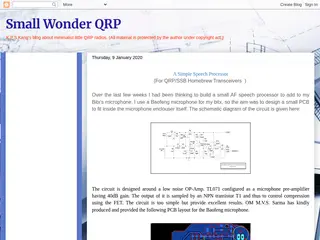Small Wonder QRP