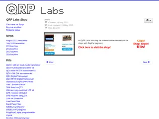 QRP Labs shop!