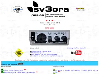 SV3ORA website