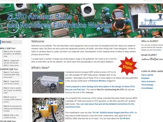 ZL2PD Amateur Radio and Homebrew Electronics Website