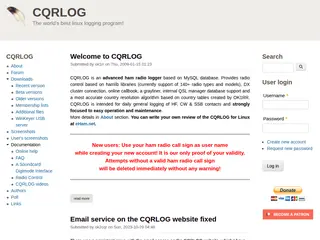 CQRLOG | The world's best linux logging program!