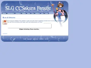 SLG - Card Captor Sakura Fan Site