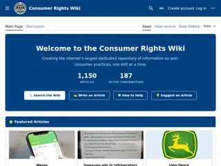 Consumer Rights Wiki