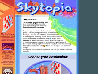 Skytopia : Welcome to the highest place on the planet!