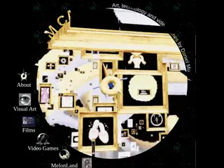 Works by digital artist Daniel Murray