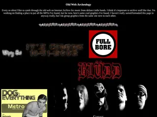 The web site of zinesbylennon