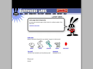 bunnyhero labs