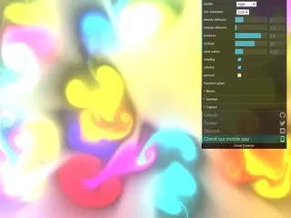 WebGL Fluid Simulation