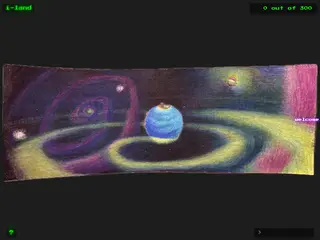 you approach the i-land