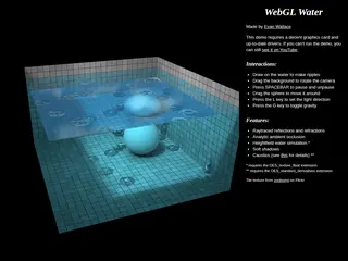 WebGL Water
