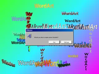 CSS3 WordArt