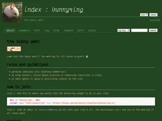 bunnyring - the bunny web!