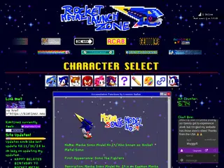 Rocket Metal Launch Zone!