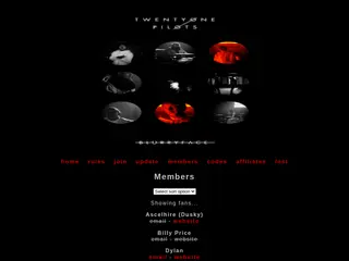 I Don't Care What You Think: The Approved Blurryface Fanlist