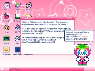 ☆⋆°‧★Strawbebby228 Desktop