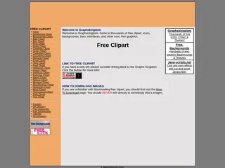 FREE Clipart 5,000 CLIPART Downloads