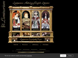 Luminarium: Anthology of English Literature