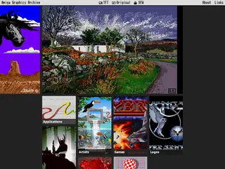 Amiga Graphics Archive