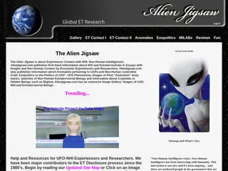 The Alien Jigsaw-Wiki and NHI Non Human Intelligences