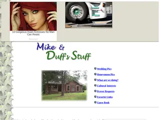 Duff's Stuff