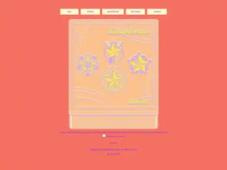 bitmapdreams. sweet and ornate pixel graphics. est.2001