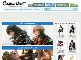 Creative Uncut - Video Game Art