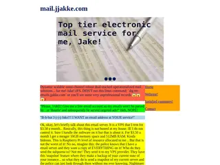 Jake's Mail