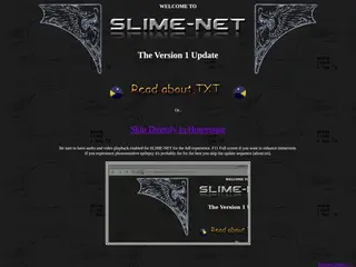 >>SLIME-NET.v1 Update