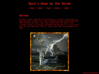 RAIN'S WEBSITE