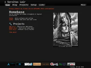 Sorzitos Lair - Homebase