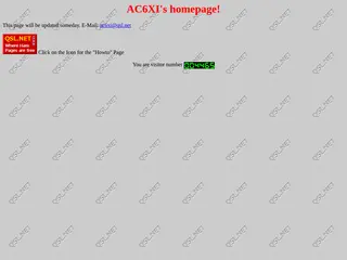 AC6XI's homepage!