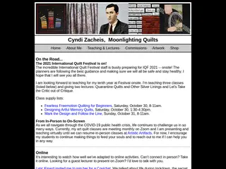 Cyndi Zacheis, Moonlighting Quilts