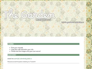 The Garden at Cainhurst