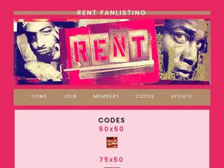 rent • fanlisting
