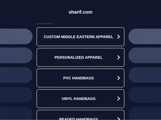 http://www.sharif.com/