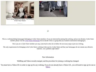 Cyber Sisters Webring Homepage