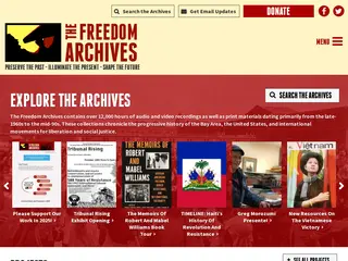 Freedom Archives