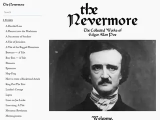 The Edgar Allan Poe Library | The Nevermore
