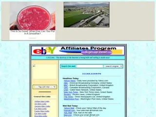 A.H.Links - The Complete Web Site Links