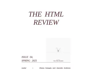 the html review — archive